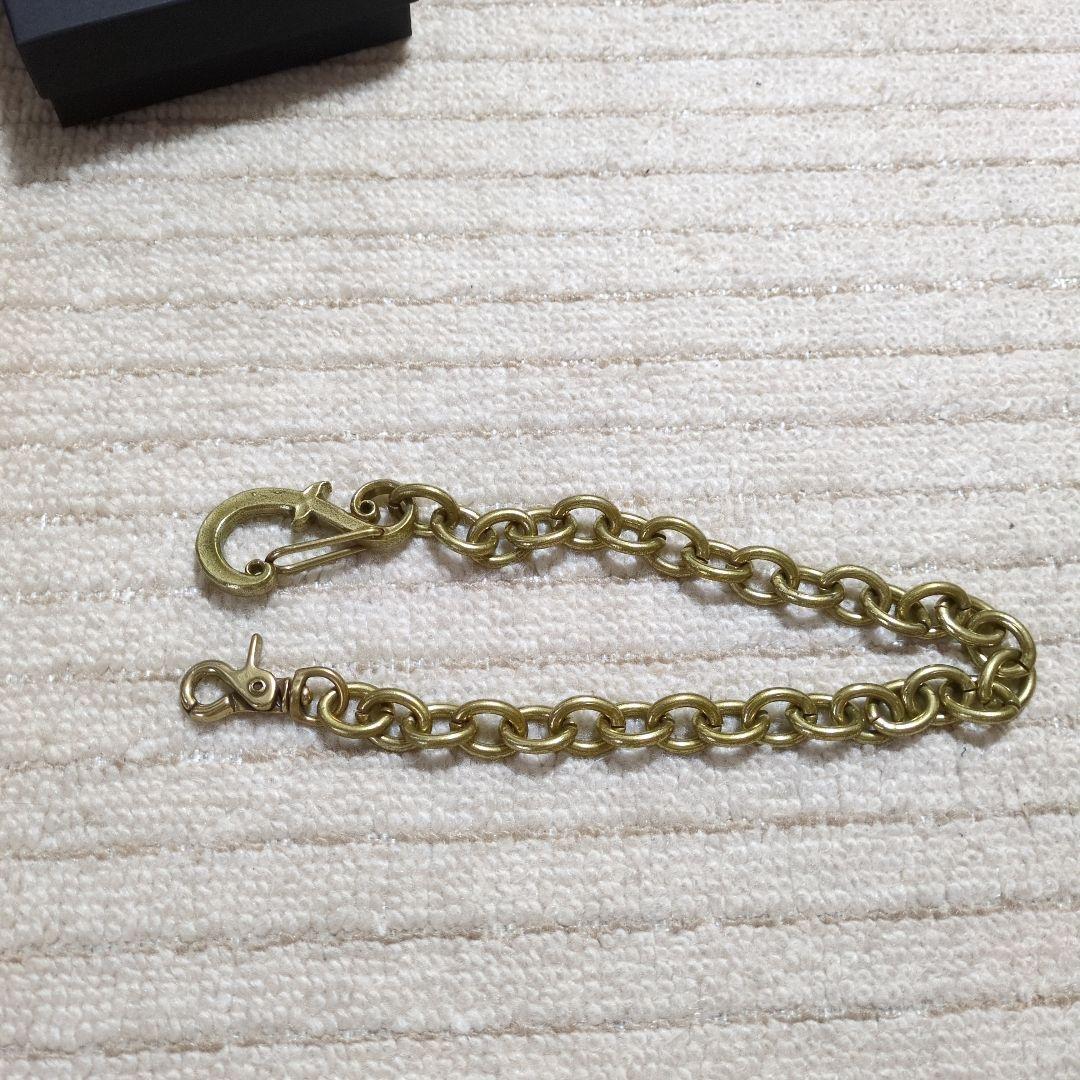 INCEPTION　インセプション ウォレットチェーン 真鍮 ブラス