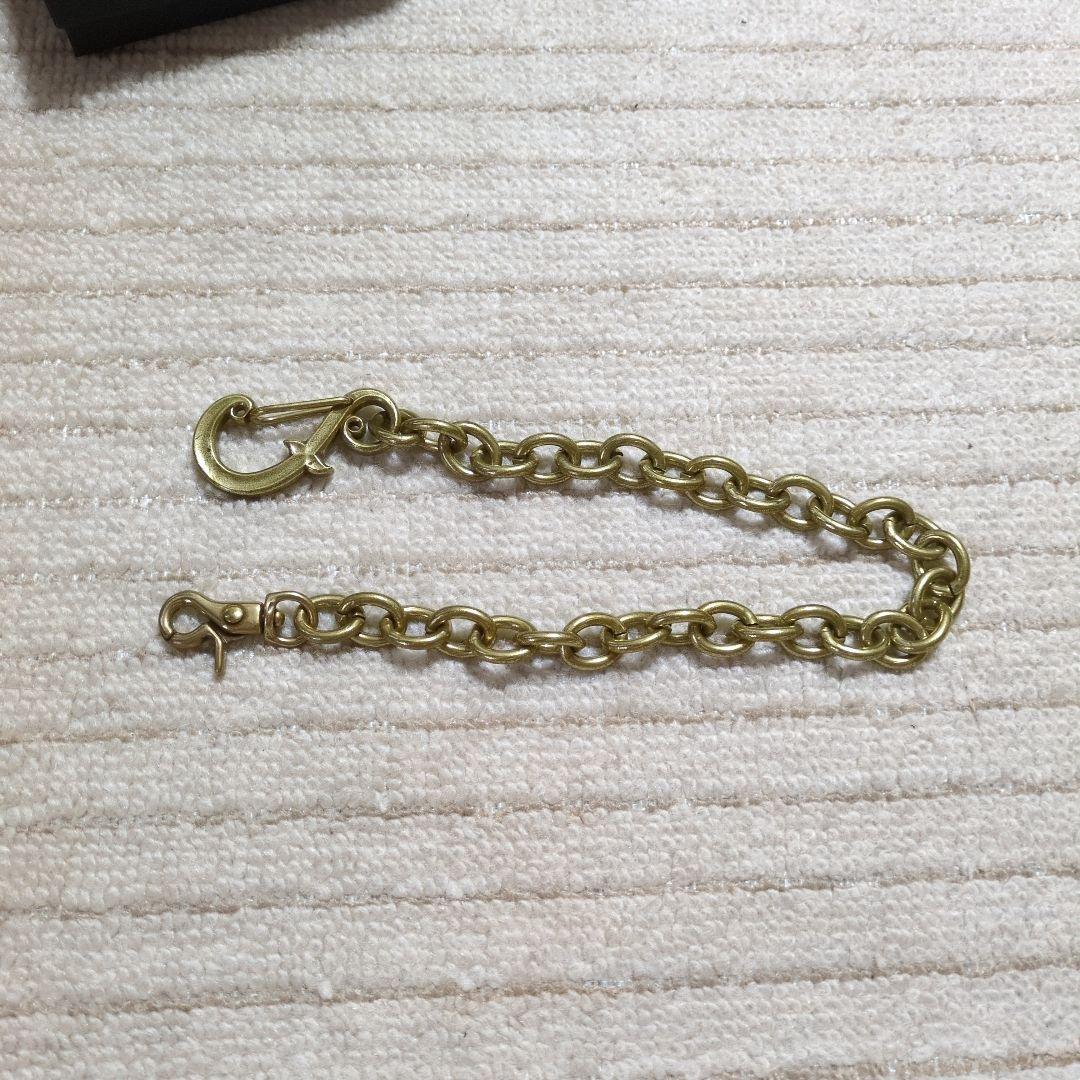 INCEPTION　インセプション ウォレットチェーン 真鍮 ブラス