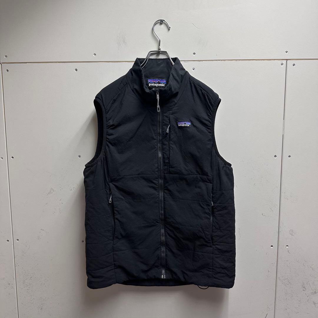 Patagonia パタゴニア　ナノエアベスト　ブラック