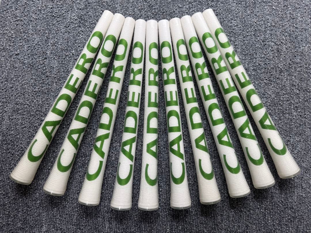 ☆カデロ‪☆CADERO2×2 UT(BL無)☆ホワイト×グリーン☆10本セット