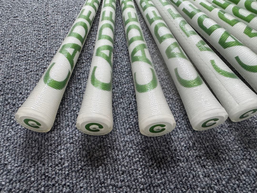 ☆カデロ‪☆CADERO2×2 UT(BL無)☆ホワイト×グリーン☆10本セット