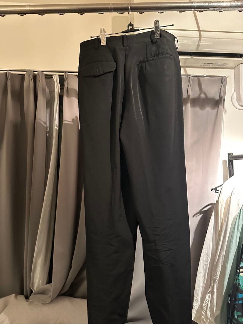 【COMME des GARCONS HOMME】ウールスラックス