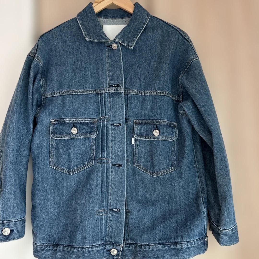 SHIPS any:〈洗濯機可能〉デニム ジャケット