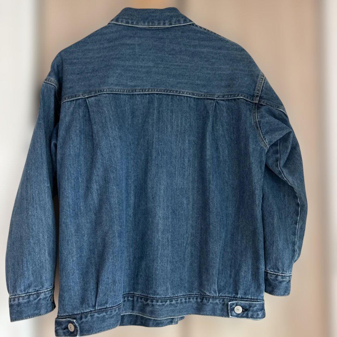 SHIPS any:〈洗濯機可能〉デニム ジャケット