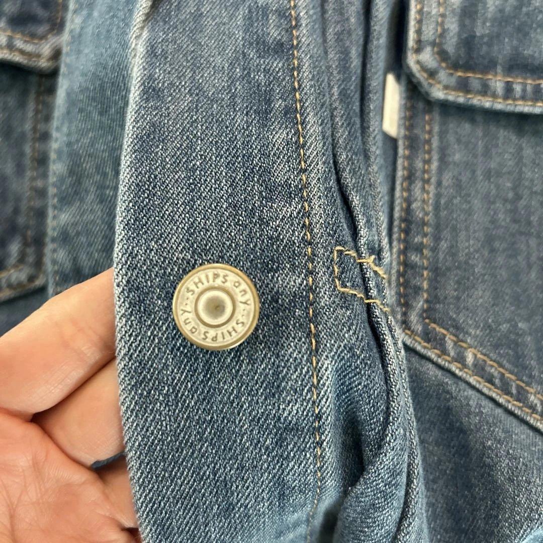 SHIPS any:〈洗濯機可能〉デニム ジャケット