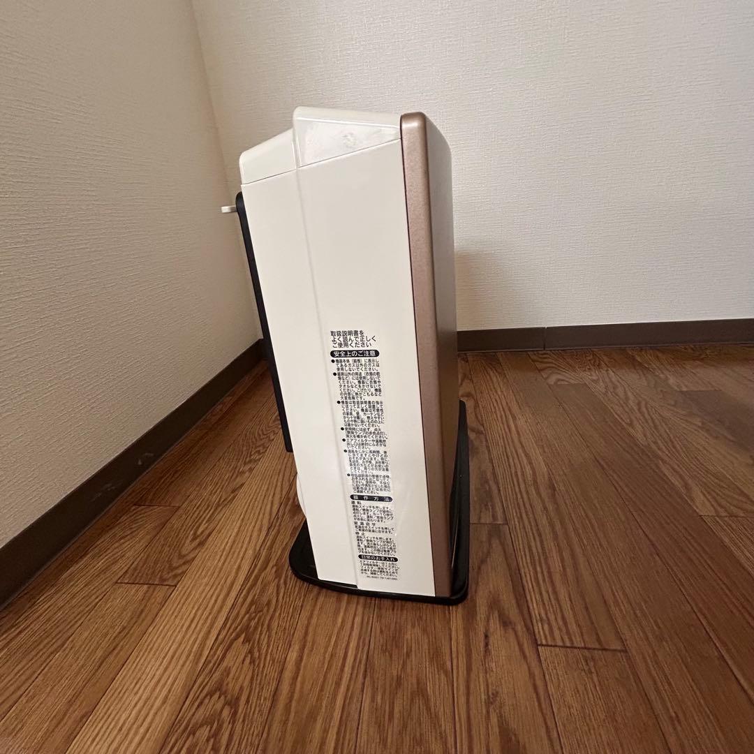【良品】都市ガス用ファンヒーター15畳対応モデル