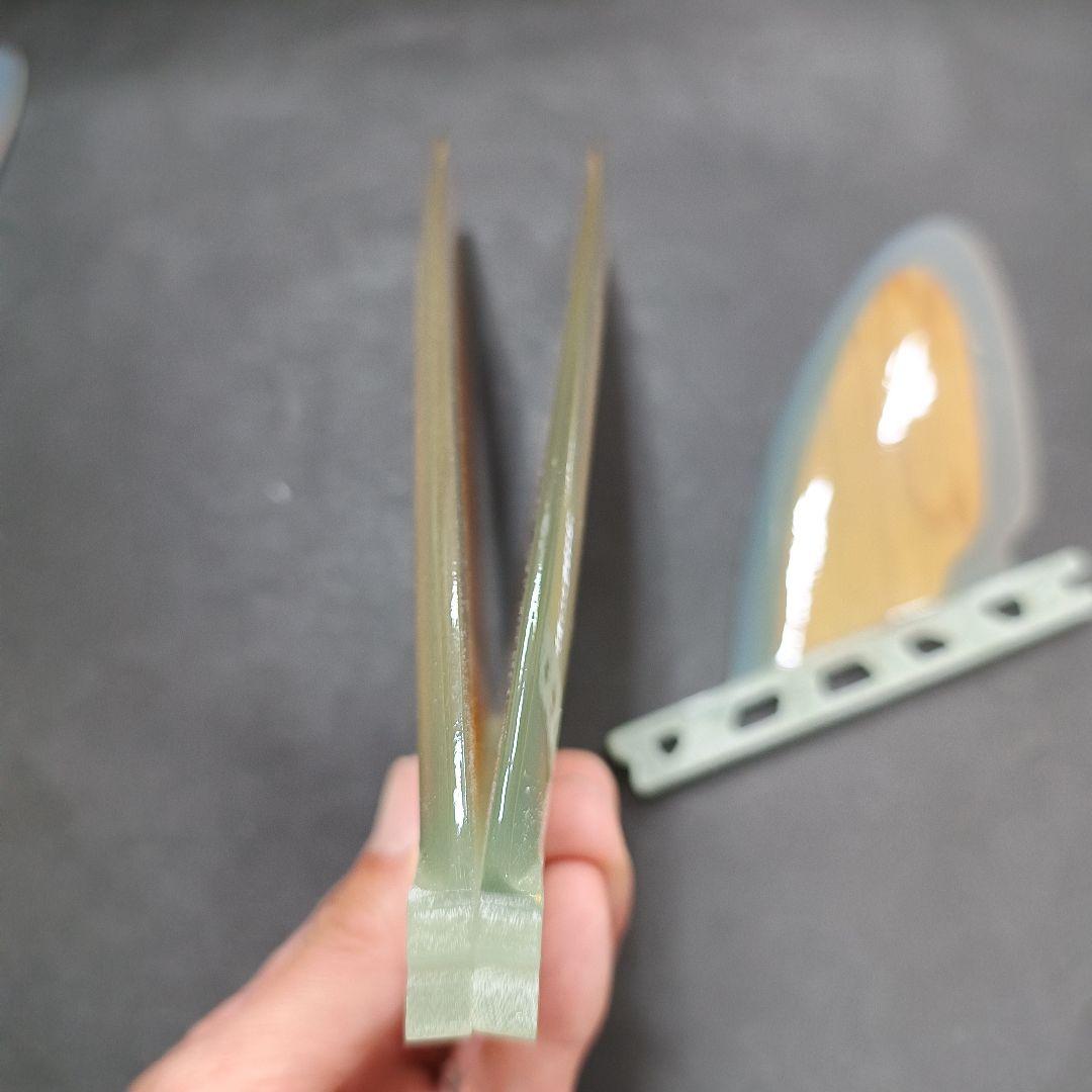 ウッドコア　フューチャーフィン対応　クワッドフィン