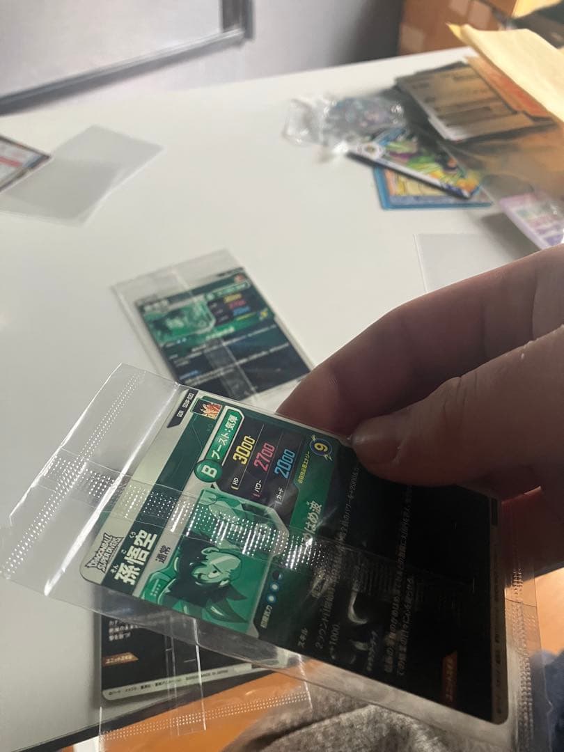 ドラゴンボールスーパーダイバーズ　天使悟空 ベジータ バーダックGDR