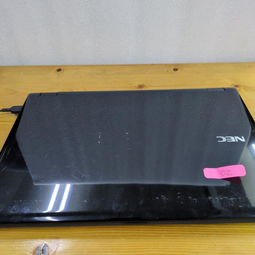 ジャンク【6台セット】NECノートパソコン i5【まとめ売り１】