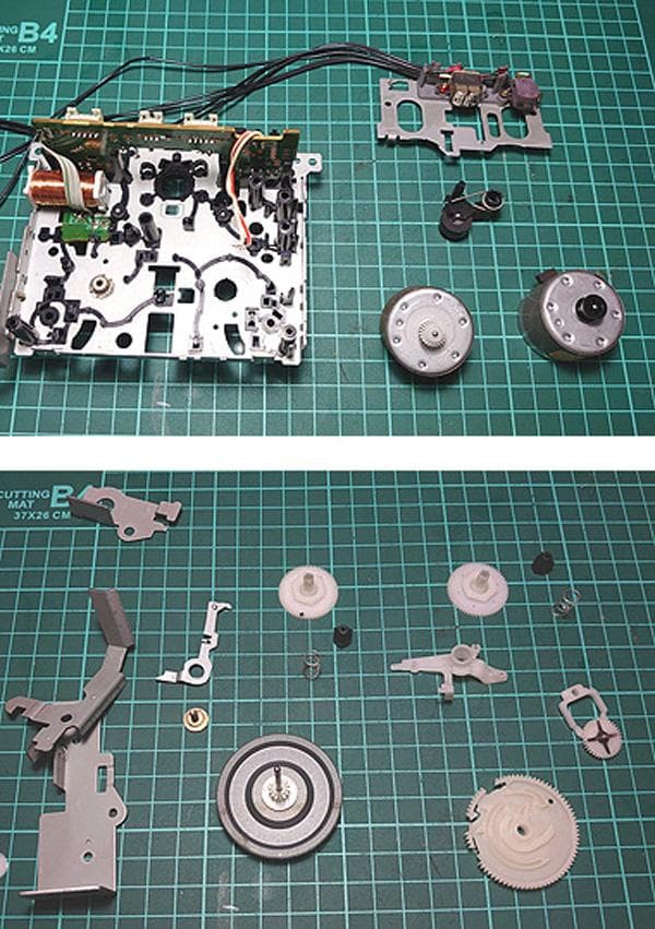 【オーバーホール品】TEAC カセットデッキ「V-1030」高音質3ヘッド★