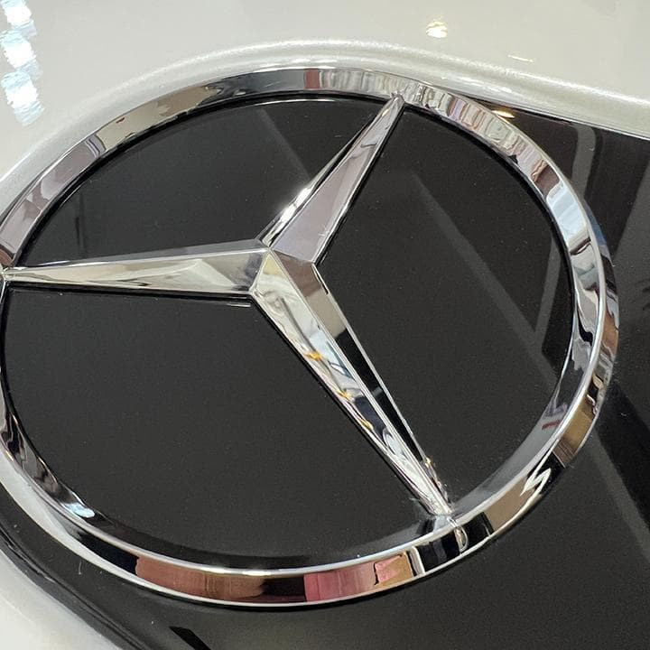 現行 Gクラス 純正 スペアタイヤ カバー ホワイト ベンツ W463A