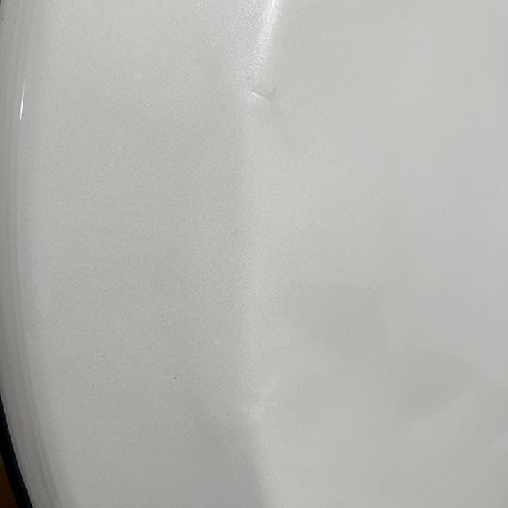 現行 Gクラス 純正 スペアタイヤ カバー ホワイト ベンツ W463A