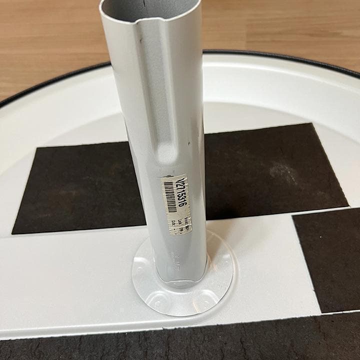 現行 Gクラス 純正 スペアタイヤ カバー ホワイト ベンツ W463A