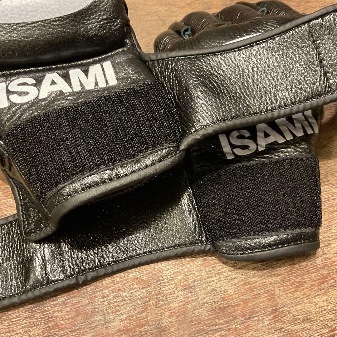 極美品！ISAMI イサミ SHOOTO 修斗 オープンフィンガー パウンド