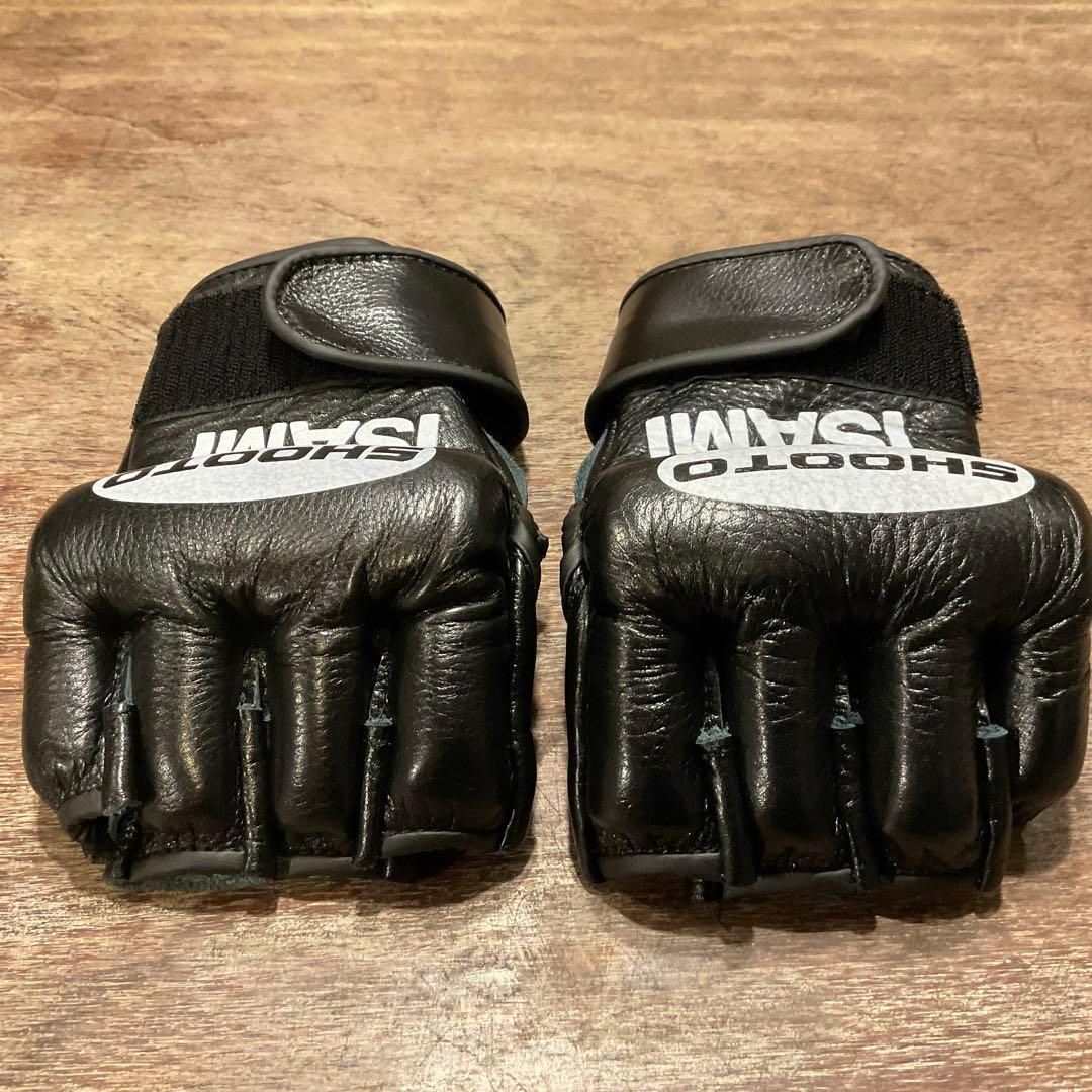 極美品！ISAMI イサミ SHOOTO 修斗 オープンフィンガー パウンド