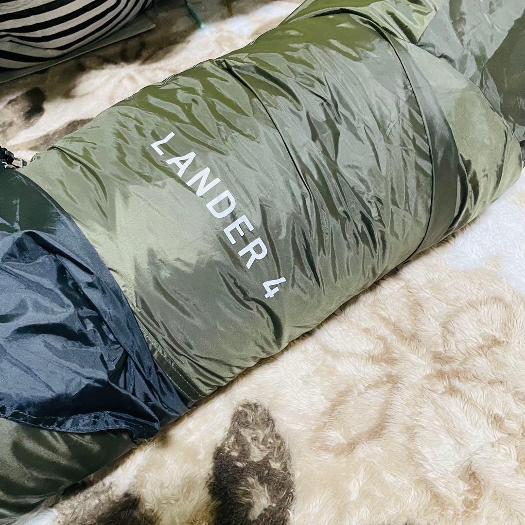 THE NORTH FACE ノースフェイス LANDER4 ランダー4