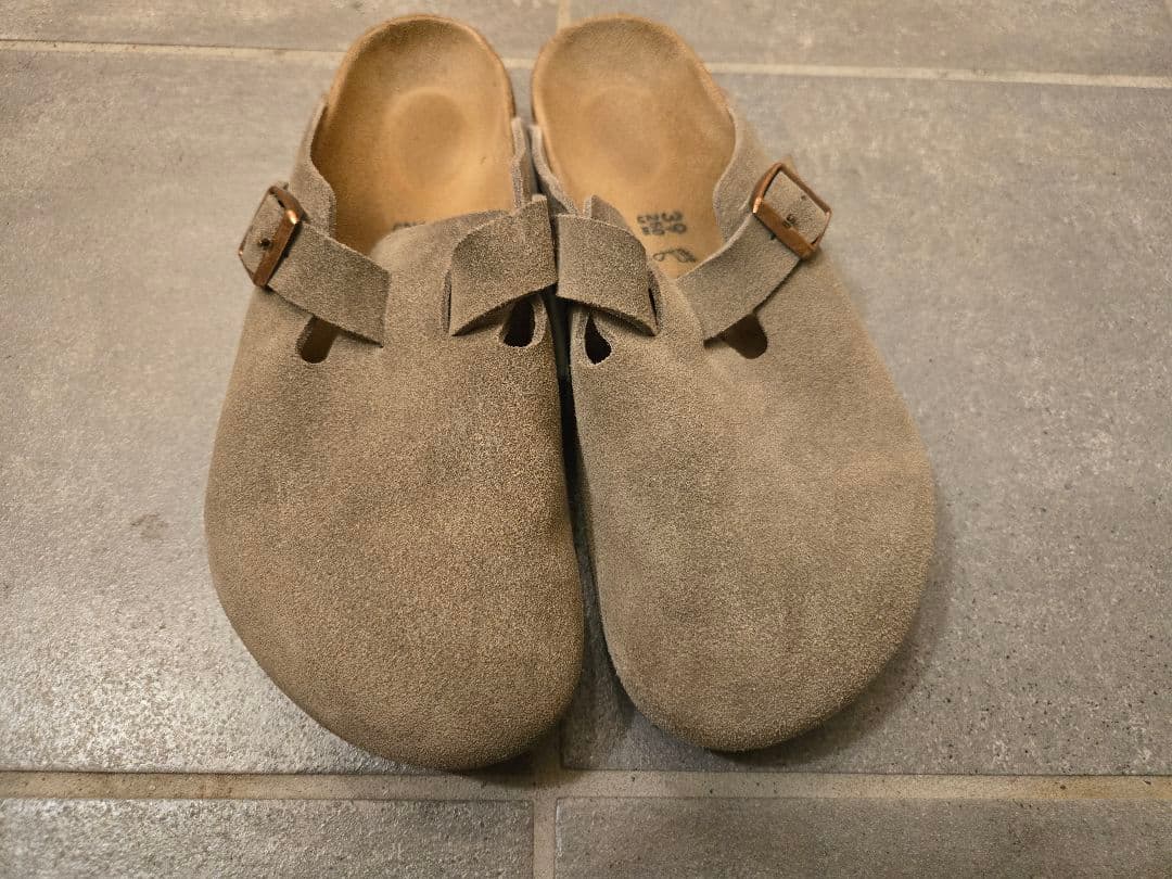 BIRKENSTOCK ビルケンシュトック ボストン トープ 39