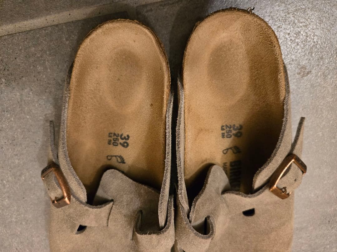 BIRKENSTOCK ビルケンシュトック ボストン トープ 39