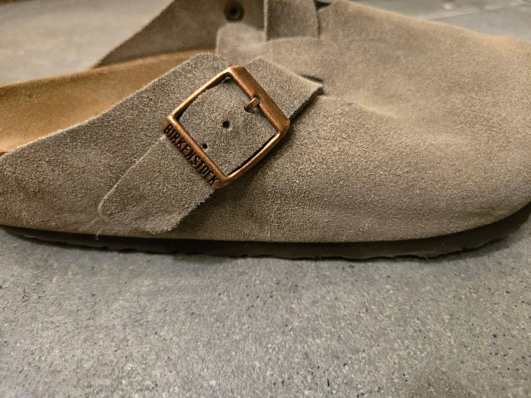 BIRKENSTOCK ビルケンシュトック ボストン トープ 39