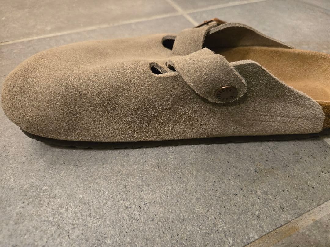BIRKENSTOCK ビルケンシュトック ボストン トープ 39