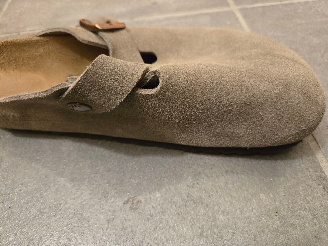 BIRKENSTOCK ビルケンシュトック ボストン トープ 39