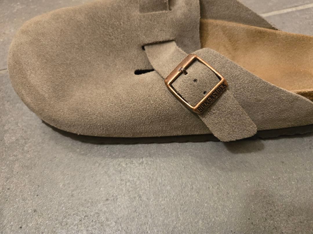 BIRKENSTOCK ビルケンシュトック ボストン トープ 39