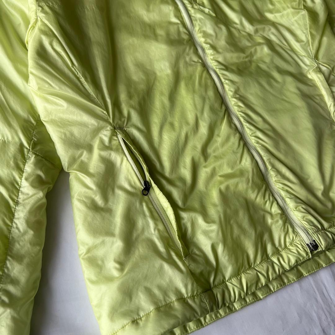 2000's Salomon Primaloft ライトダウンジャケット　古着