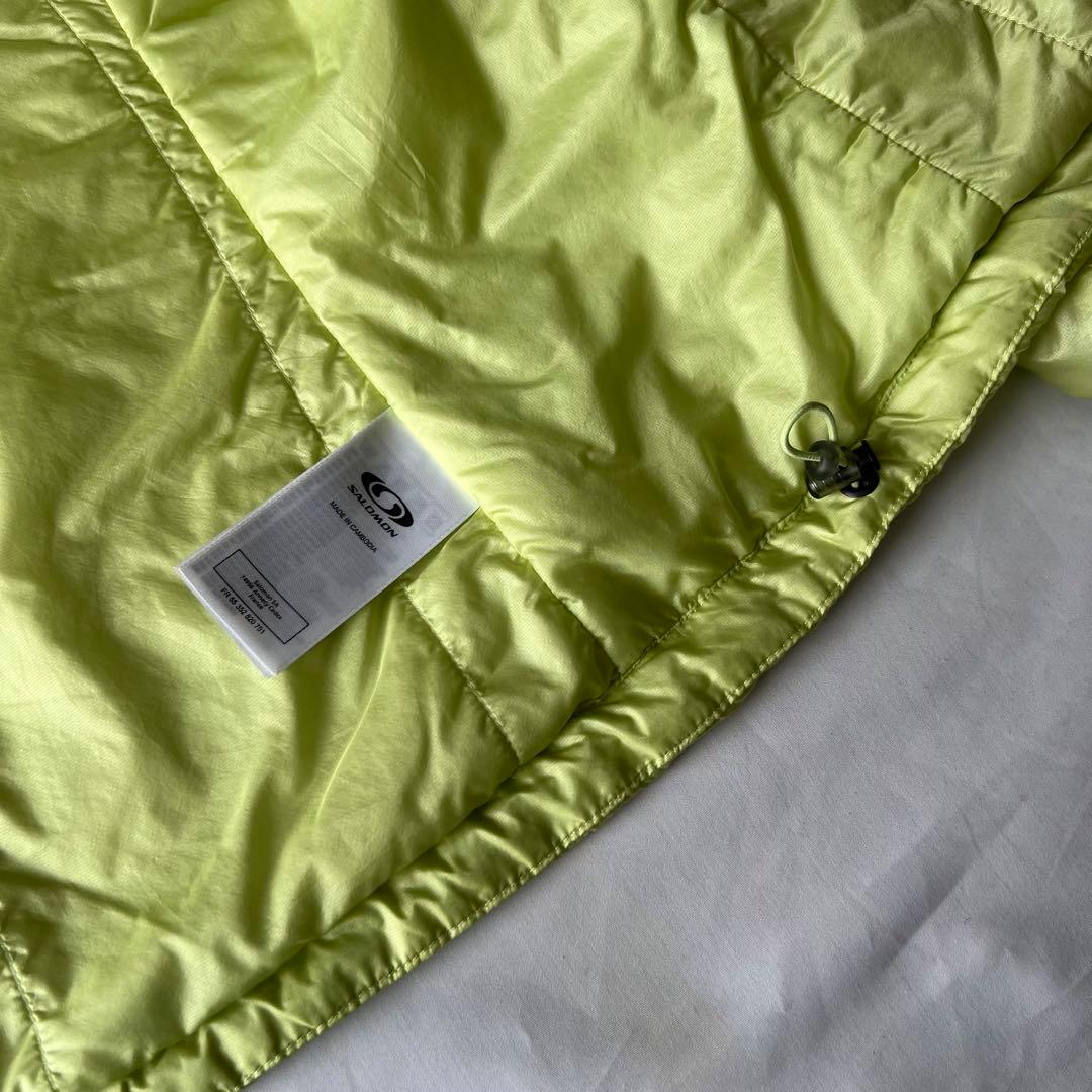 2000's Salomon Primaloft ライトダウンジャケット　古着