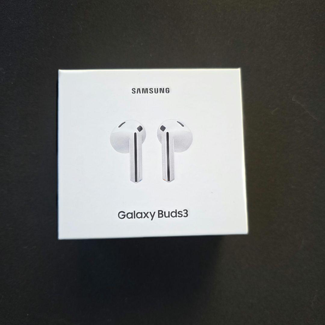 【新品未開封】Samsung Galaxy Buds3（ホワイト）