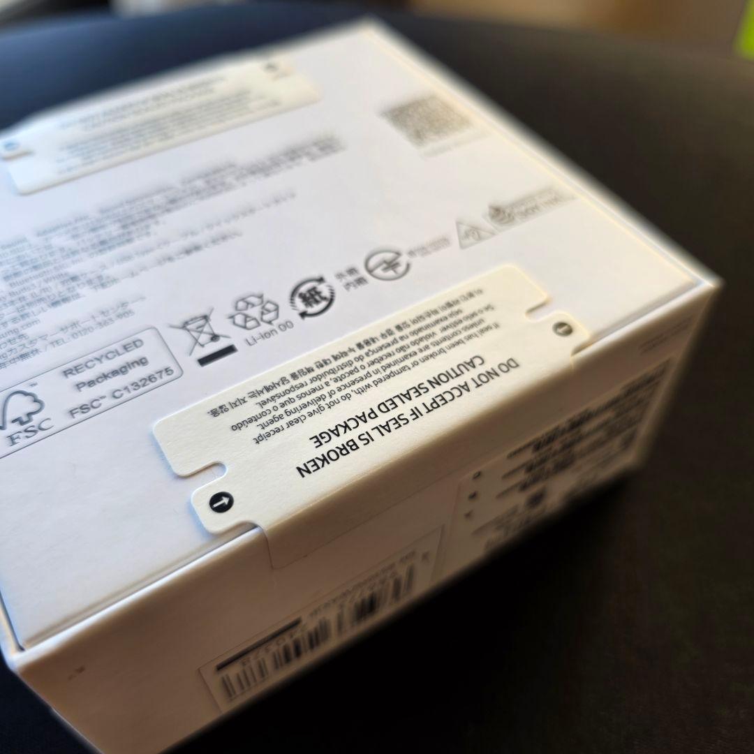 【新品未開封】Samsung Galaxy Buds3（ホワイト）