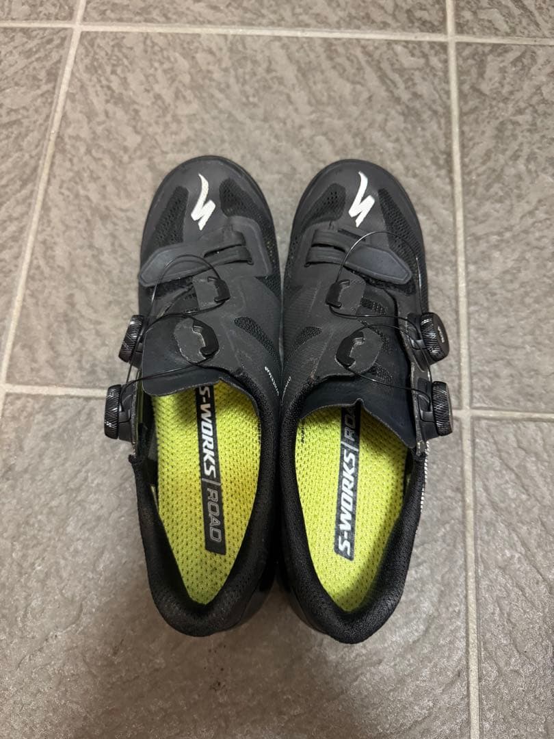 【美品】S-Works Vent SPD-SL ロードシューズ 41サイズ