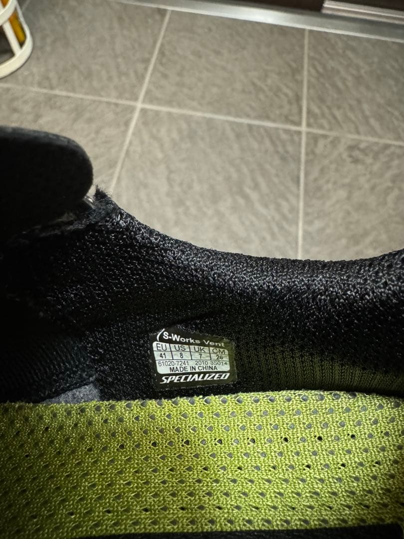 【美品】S-Works Vent SPD-SL ロードシューズ 41サイズ