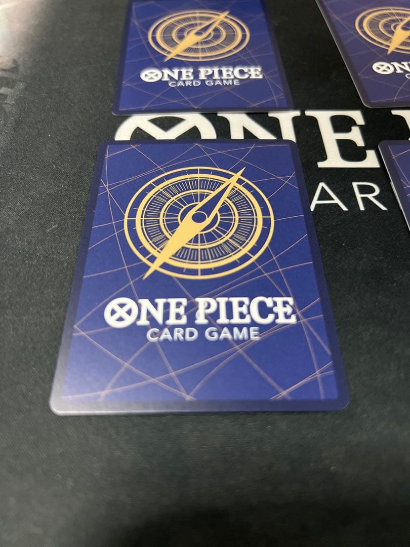 ギア2 パラレル4枚　ワンピースカードゲーム OP11-080