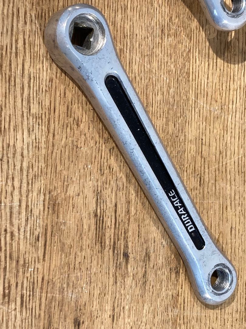 ビンテージ デュラエース DURA-ACE ダブル 50t 39t 165 オー