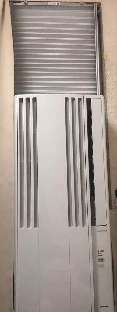 CORONA 2025年　窓用エアコン 本体+リモコン