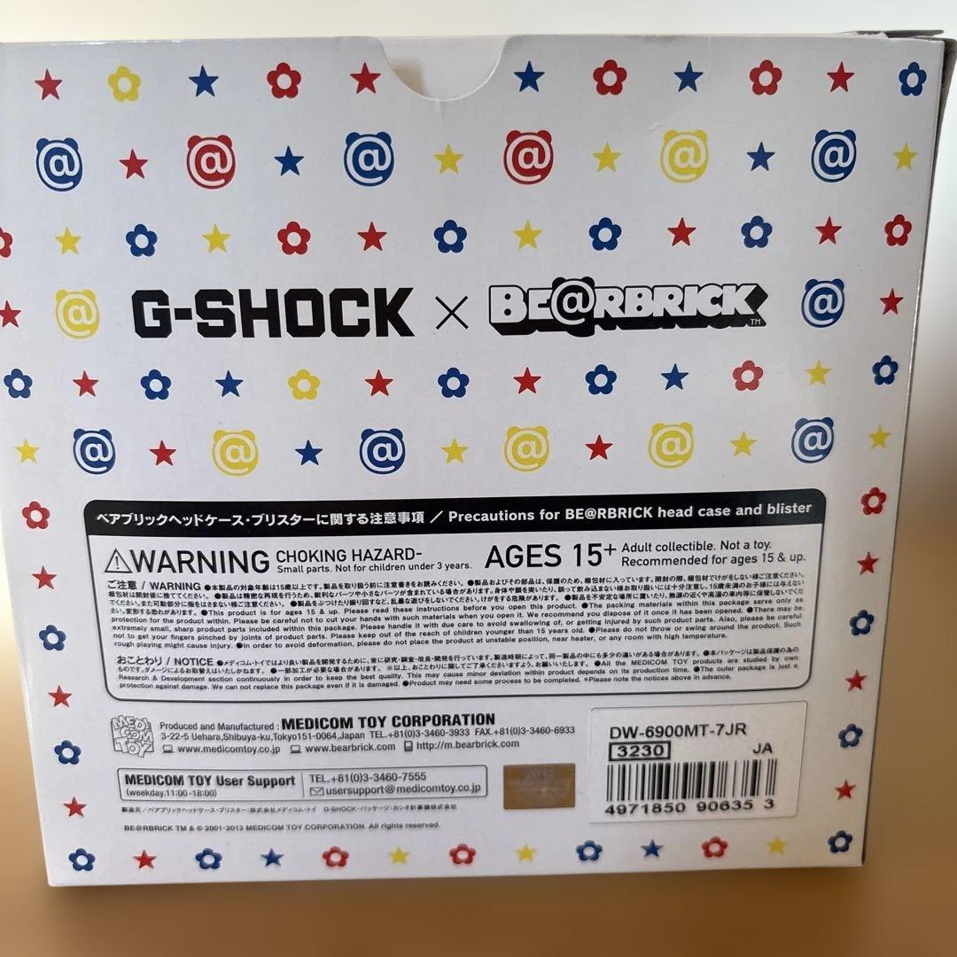 時計 G-SHOCK x BE@RBRICK DW-6900MT-7JR