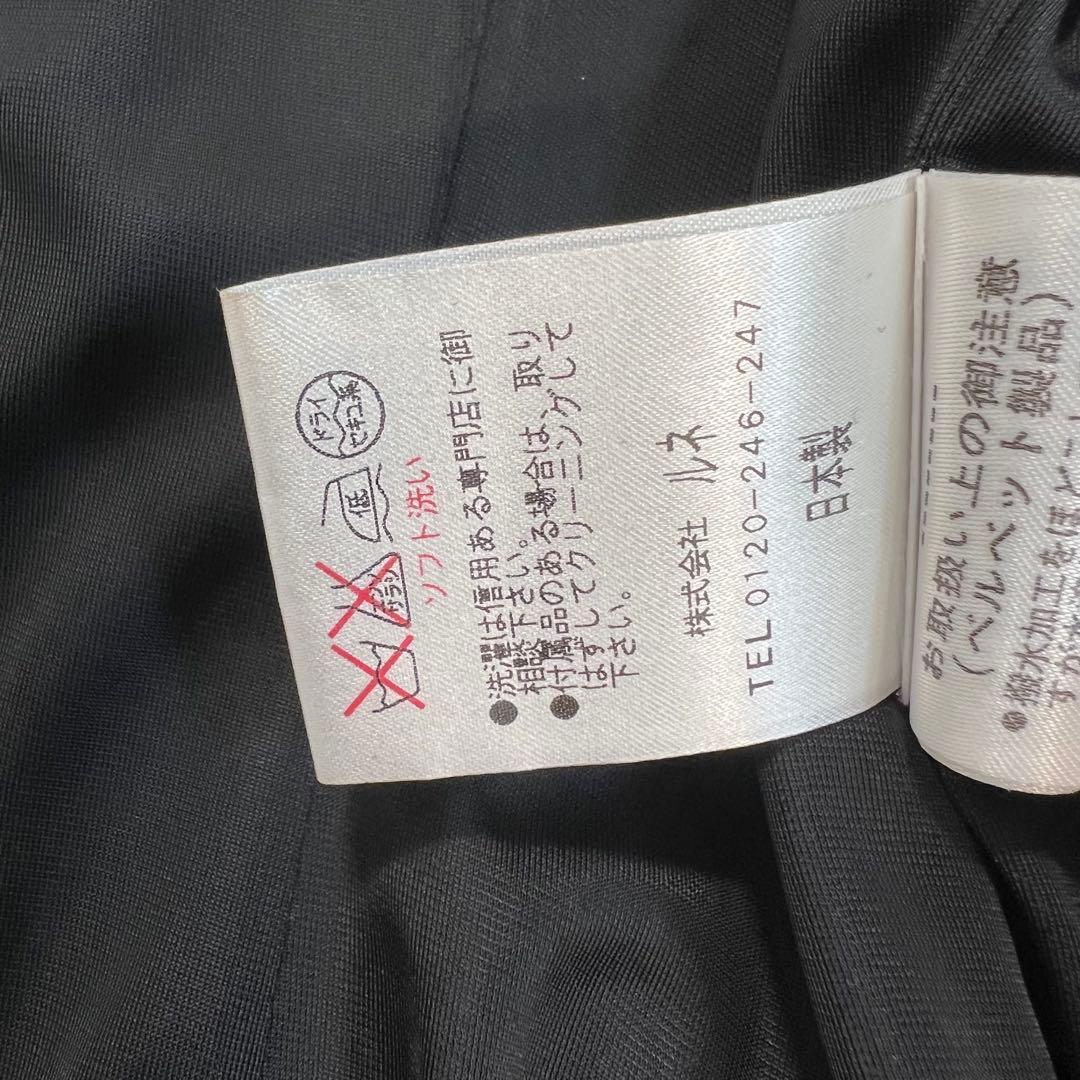 美品♡Rene ルネ　ベルベット　ベロア　ダブルジップジャケット　ベロア　黒　S