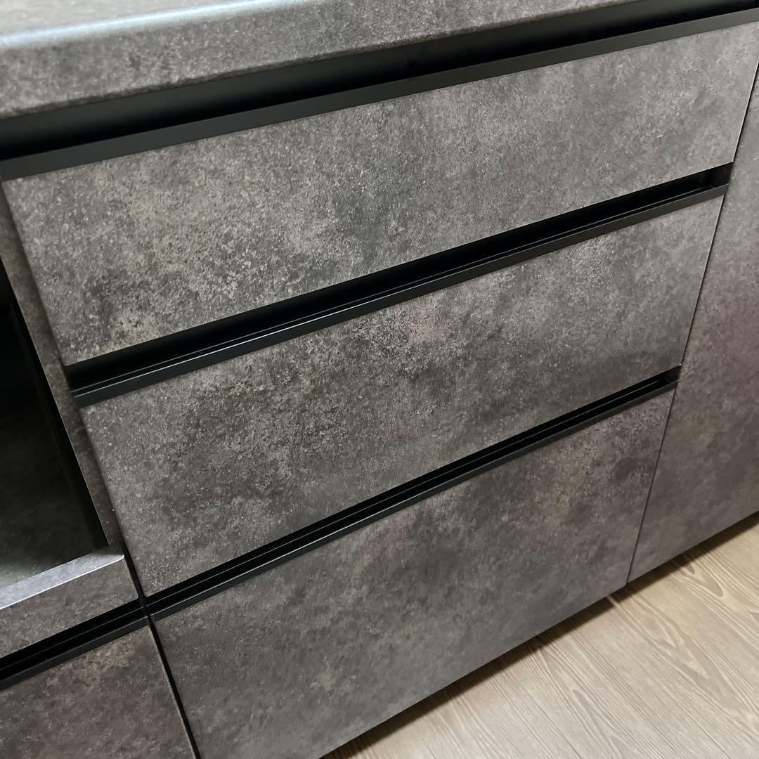 ［パモウナ］ 幅140cm ×奥行50cm ×高さ85cm