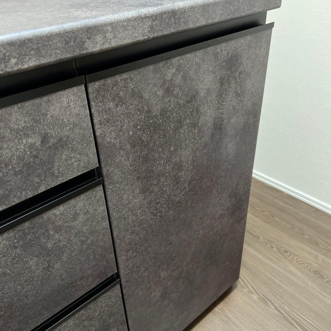 ［パモウナ］ 幅140cm ×奥行50cm ×高さ85cm