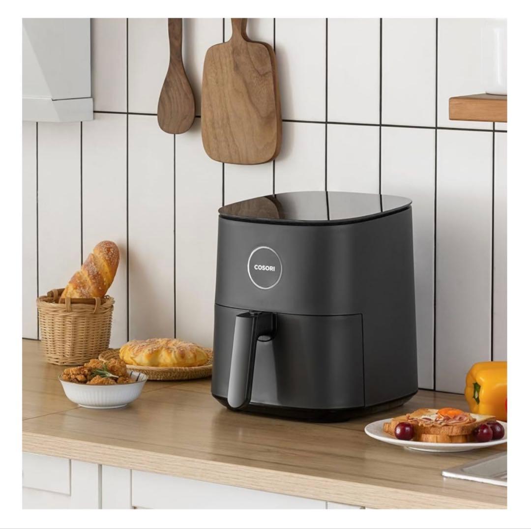 COSORI ノンフライヤー グレー 4.7L CAF-L501-KJP 未使用