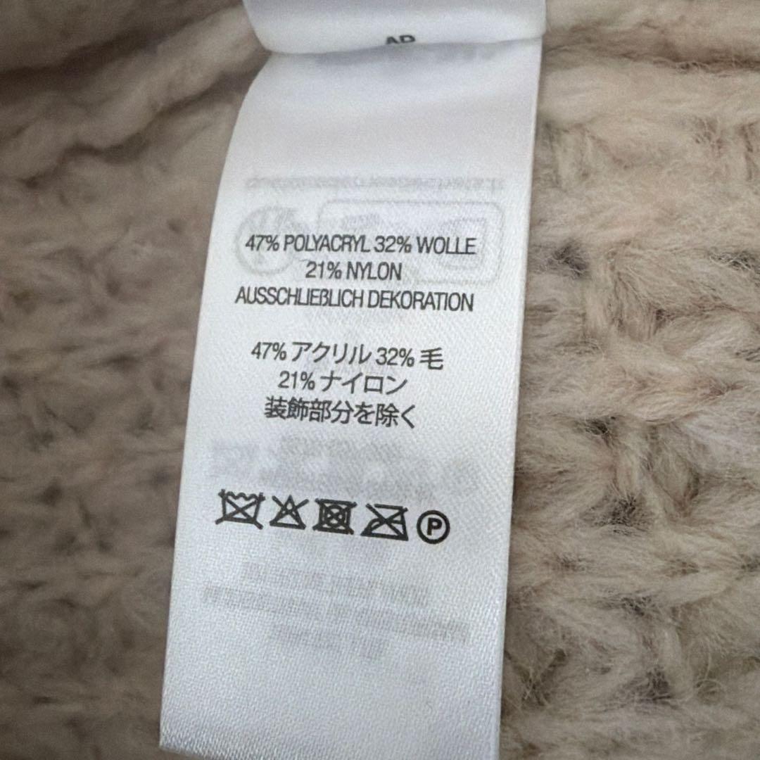 Supremeスモールボックスロゴ　ワッフルセーター