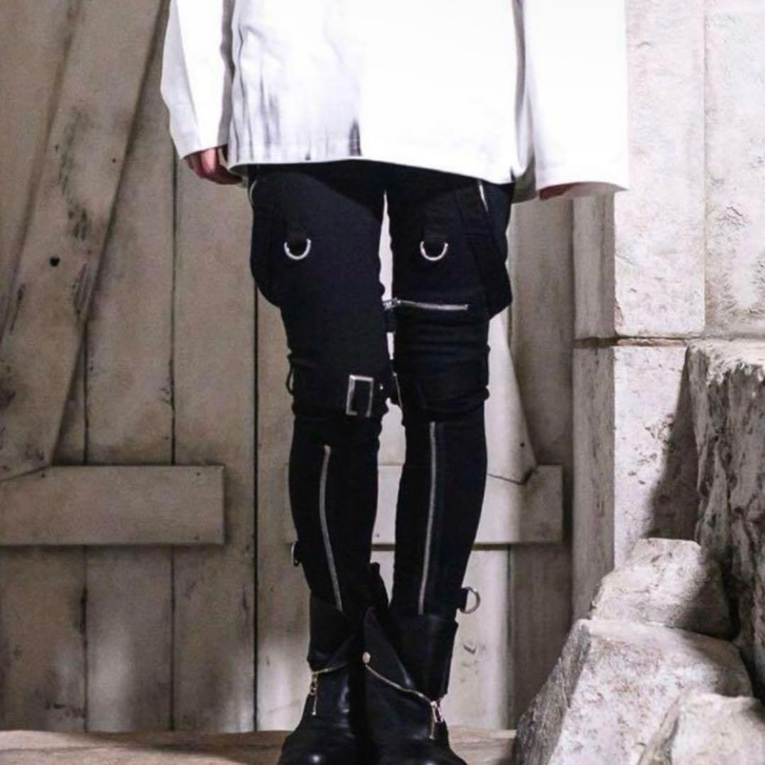 パンツ civarize bondage design cargo pants