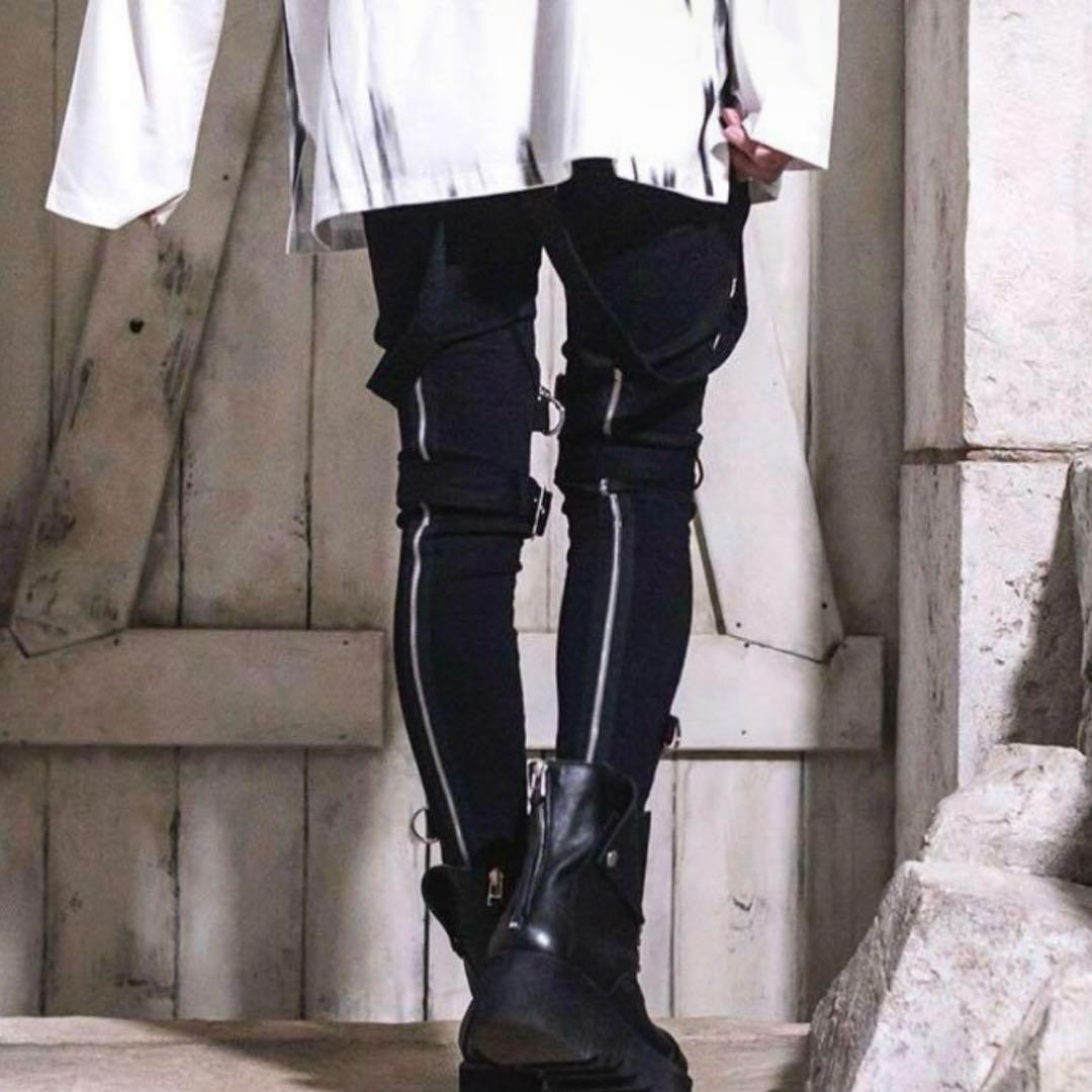 パンツ civarize bondage design cargo pants