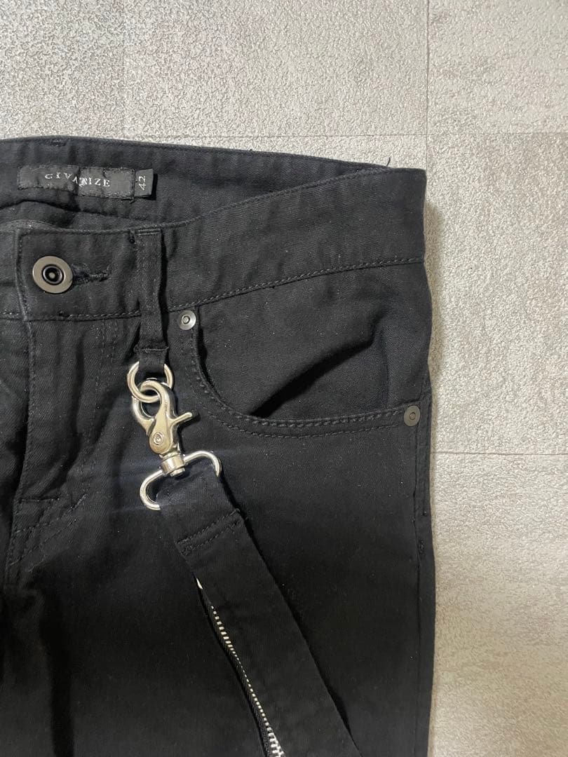 パンツ civarize bondage design cargo pants