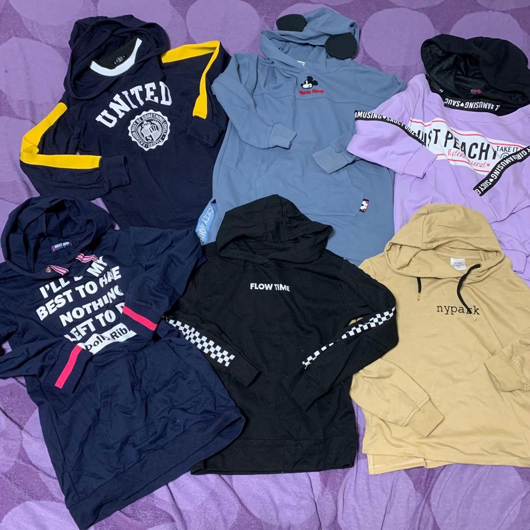 女の子　まとめ売り　140 カジュアルウェアセット（ジャケット・パンツ）