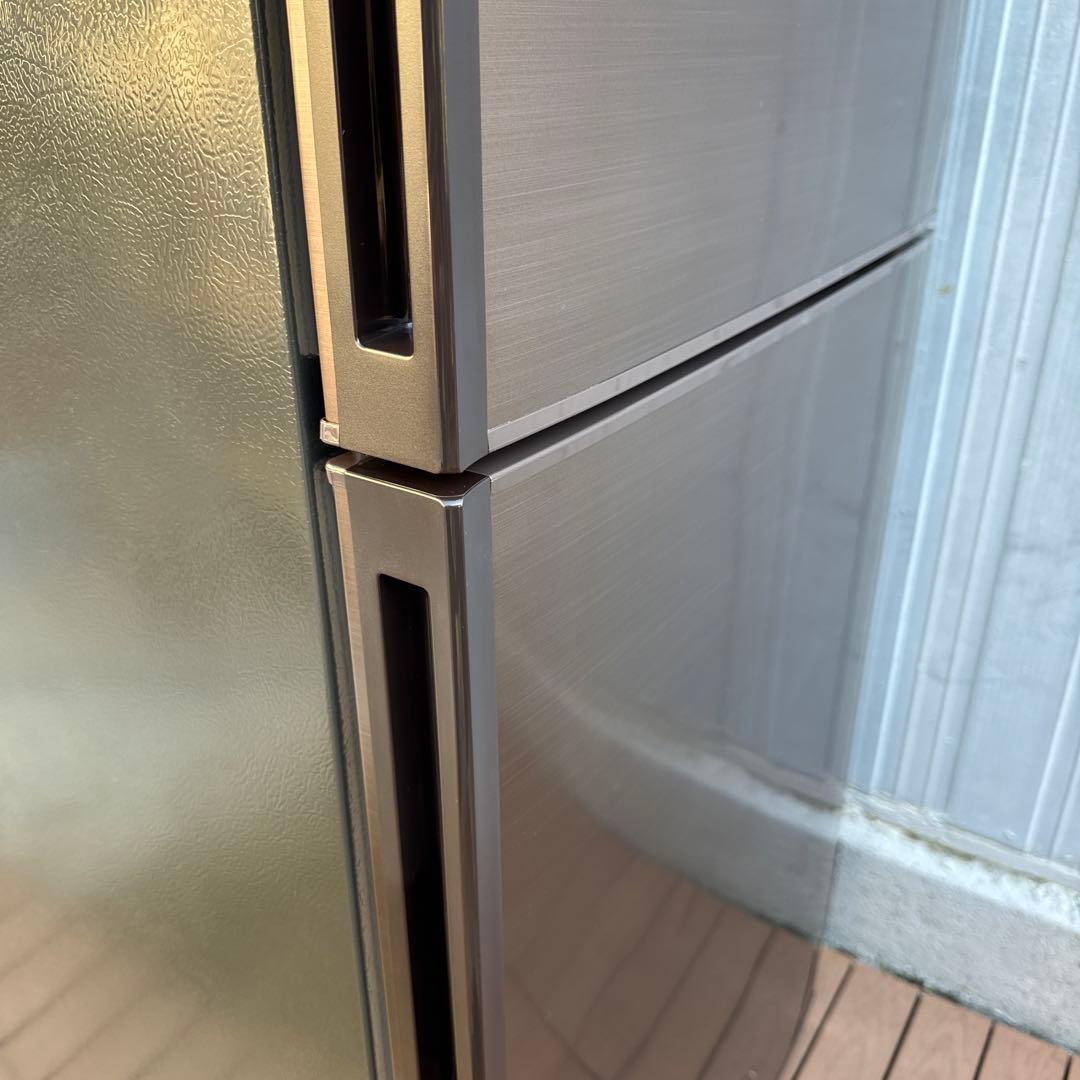 美品 SHARP 2023年製 冷蔵庫 プラズマクラスター搭載 280L 2ドア
