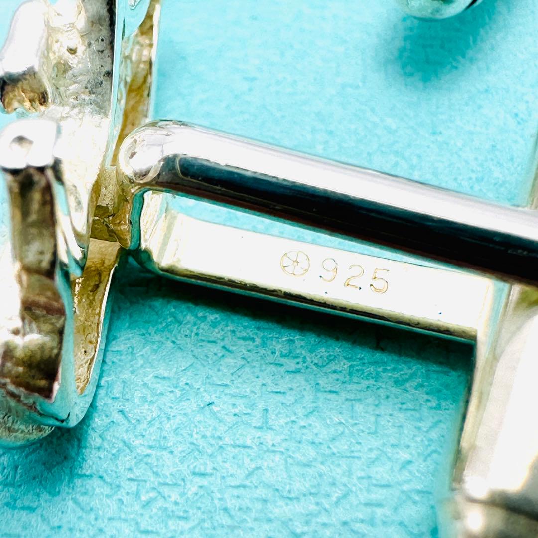 Tiffany ブル　ベア　シルバー　カフス　925 カフリンクス　カフスボタン