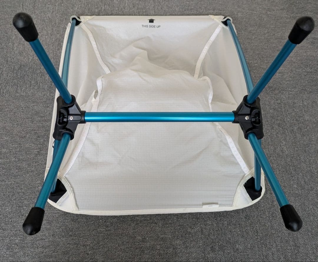 Helinox ヘリノックス チェアゼロ ホワイト & グラウンドシート