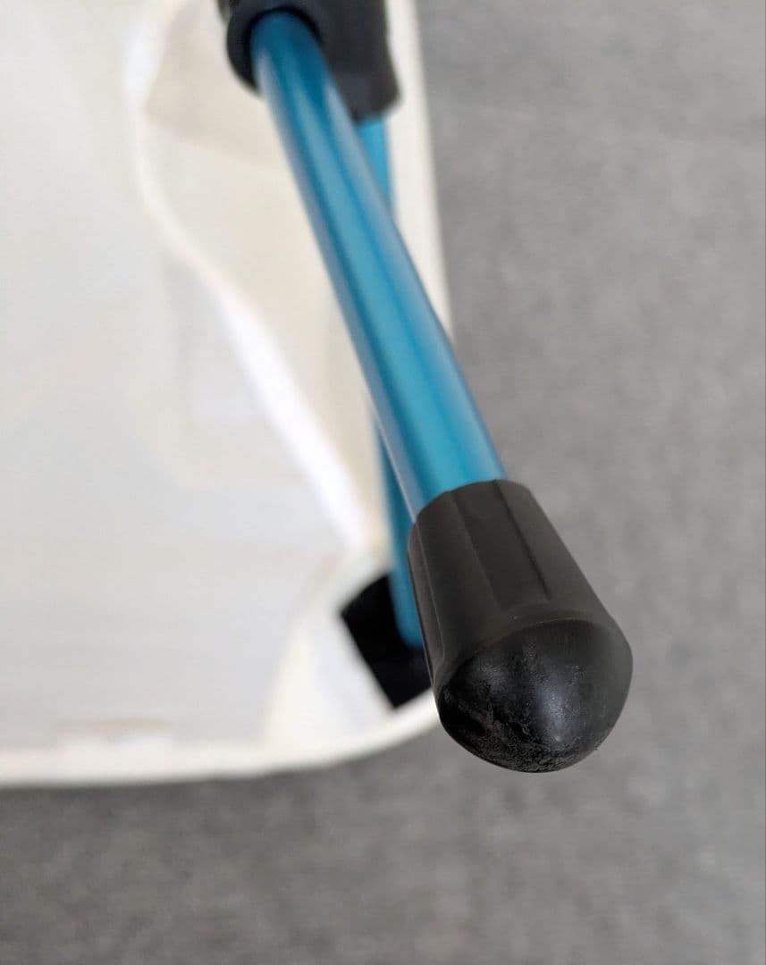 Helinox ヘリノックス チェアゼロ ホワイト & グラウンドシート