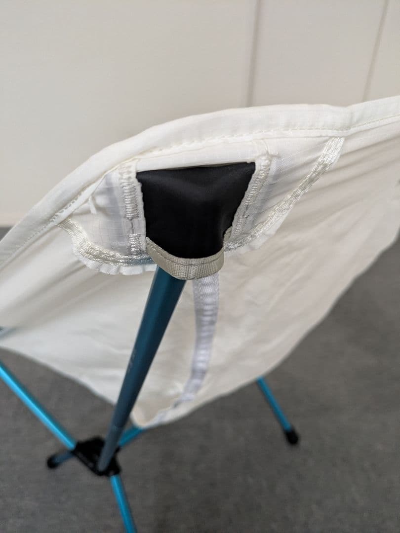 Helinox ヘリノックス チェアゼロ ホワイト & グラウンドシート